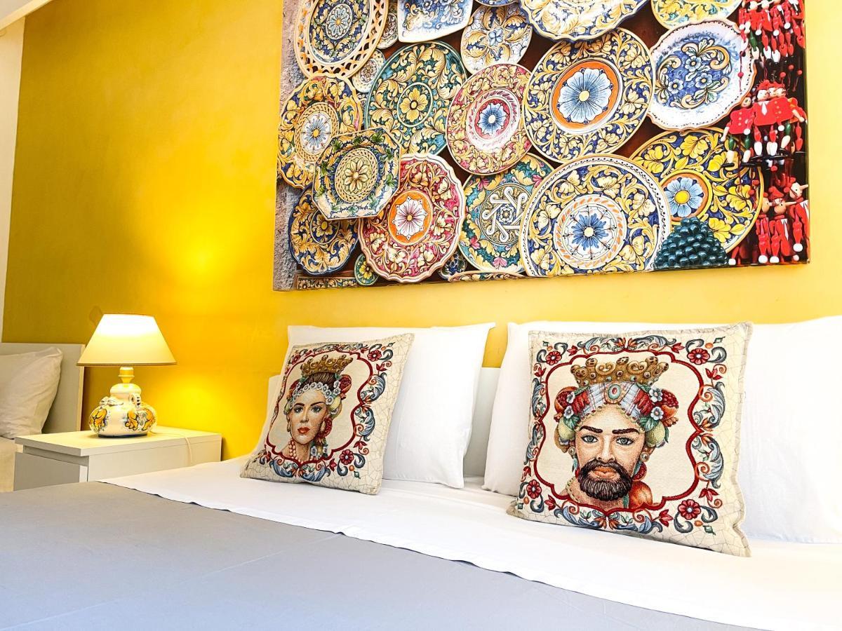 Al Politeama Rooms B&B Palermo Exteriör bild